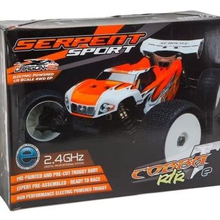 Serpent SER600039-O   Orange  Serpent Cobra E-Truggy RTR