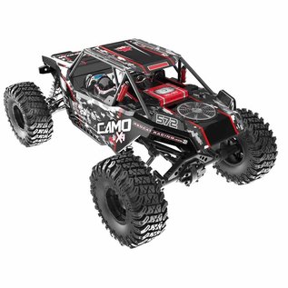 Redcat Racing CAMO-X4-PRO  Camo X4 PRO 1/10 Scale Brushless Electric Rock Racer