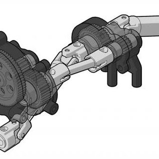 Team Associated ASC20181  Red/Blue Enduro24 Sendero 4WD RTR Mini Trail Truck