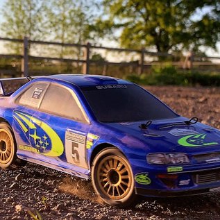 Carisma CIS80068  GT24 1/24 Scale Micro 4WD Brushless RTR, Subaru WRC Carisma