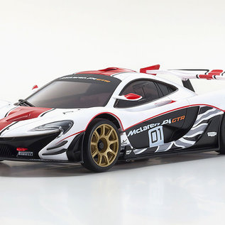 Kyosho 32324WR  MINI-Z RWD McLaren P1 GTR White/Red