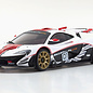 Kyosho 32324WR  MINI-Z RWD McLaren P1 GTR White/Red