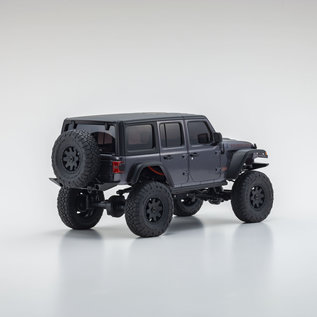 Kyosho 32521GM  Mini-Z 4X4 Granite Crystal Metallic Jeep Wrangler Unlimited RTR