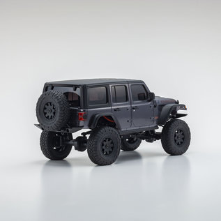Kyosho KYO32521GM  Mini-Z 4X4 Granite Crystal Metallic Jeep Wrangler Unlimited RTR