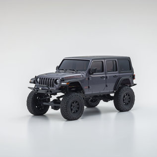 Kyosho 32521GM  Mini-Z 4X4 Granite Crystal Metallic Jeep Wrangler Unlimited RTR