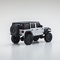 Kyosho 32521W  Mini-Z 4X4 White Jeep Wrangler Unlimited Rubicon RTR
