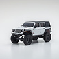 Kyosho 32521W  Mini-Z 4X4 White Jeep Wrangler Unlimited Rubicon RTR
