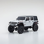 Kyosho KYO32521W  Mini-Z 4X4 White Jeep Wrangler Unlimited Rubicon RTR