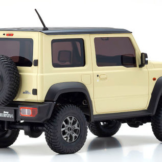 Kyosho 32523IV  Mini-Z 4X4 Jimny Sierra Chiffon Ivory Metallic RTR