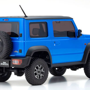 Kyosho 32523MB  Mini-Z 4X4 Jimny Sierra Brisk Blue Metallic RTR