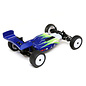 TLR / Team Losi LOS01016T1  Blue/White  Mini-B, Brushed, RTR: 1/16 2WD Buggy