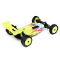 TLR / Team Losi LOS01016T3  Yellow/White  Mini-B, Brushed, RTR: 1/16 2WD Buggy