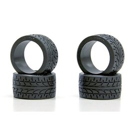 Kyosho MZW38-30  Mini-Z 11mm Wide Racing Radial Tires 30° Shore (4) MZW38-30 MZW3830