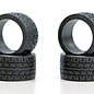 Kyosho MZW38-30  Mini-Z 11mm Wide Racing Radial Tires 30° Shore (4) MZW38-30 MZW3830