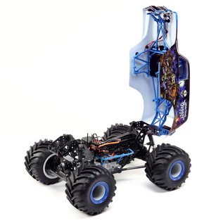 TLR / Team Losi LOS04021T2  Son-uva Digger LMT 4WD Solid Axle Monster Truck RTR