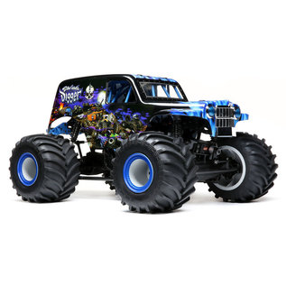 TLR / Team Losi LOS04021T2  Son-uva Digger LMT 4WD Solid Axle Monster Truck RTR