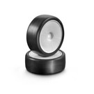 Hudy HUD803062  Hudy 1/10 Asphalt Touring Car Tires A1-36 (4)