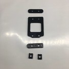 MRC Hobbies Products B6/B6D 3mm Gearbox Complete Shim Kit (Black)