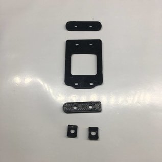 MRC Hobbies Products B6/B6D 3mm Gearbox Complete Shim Kit (Black)