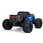 Arrma ARA4202XV3T1  Blue & Black GRANITE 4X4 V3 MEGA 550 Brushed Monster Truck RTR