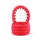 AKA Racing AKA33012  1:10 Buggy Rear Closed Cell Insert Soft Red (2)