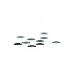 Avid RC AV1062-050 Aluminum Ballstud Washers (10) 0.50mm