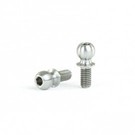 Avid RC AV1027-49-TI-6  4.9x6mm Titanium Ball Studs (2)