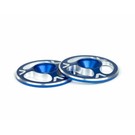 Avid RC AV1060-BLU  Triad Wing Buttons Blue M3 (2)