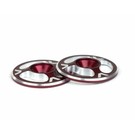 Avid RC AV1060-RED  Triad Wing Buttons Red M3 (2)