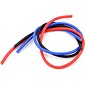 TQ Wire TQR1303  13 Gauge Wire 1' Black Red Blue