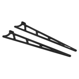 Traxxas TRA9462  Traxxas (Charcoal Grey) Aluminum Wheelie Bar Side Plates (2)