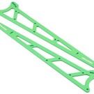 Traxxas TRA9462G  Traxxas (Green) Aluminum Wheelie Bar Side Plates (2)