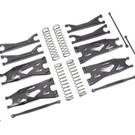 Traxxas TRA7895  X-Maxx WideMaxx Suspension Kit (Black)