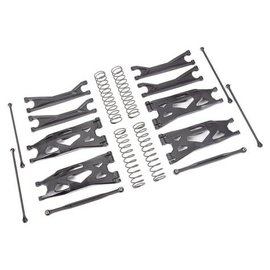 Traxxas TRA7895  X-Maxx WideMaxx Suspension Kit (Black)