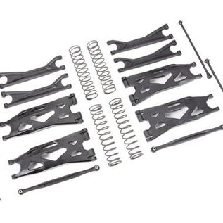 Traxxas TRA7895  X-Maxx WideMaxx Suspension Kit (Black)