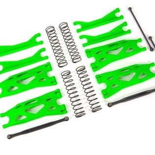 Traxxas TRA7895G  X-Maxx WideMaxx Suspension Kit (Green)