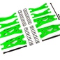 Traxxas TRA7895G  X-Maxx WideMaxx Suspension Kit (Green)