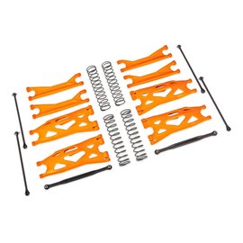 Traxxas TRA7895T  X-Maxx WideMaxx Suspension Kit (Orange)