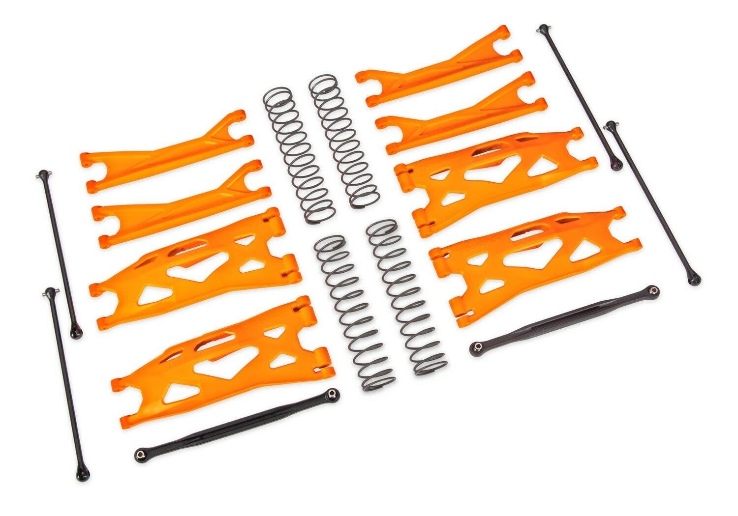Traxxas Maxx WideMaxx Suspension Kit (Orange) Traxxas Maxx WideMaxx Suspension Kit (Orange)