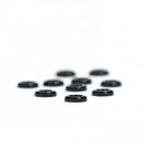 Avid RC AV1062-125  Aluminum Ballstud Washers (10) 1.25mm
