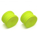 Team Associated ASC9696  Yellow Buggy 2.2" Rear Hex Wheels for B6 B6.1 B6.2 B74 (2)