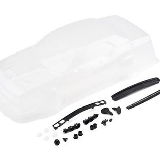 Kyosho KYOFAB701BL  Dodge Challenger Hellcat 200mm Body (Clear)  FAB701BL