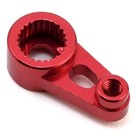 HOT RACING HRAVXS24SH02  Hot Racing Traxxas 1/16 Aluminum Servo Horn (Red) (Hitec)
