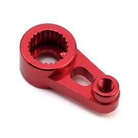 HOT RACING HRAVXS24SH02  Hot Racing Traxxas 1/16 Aluminum Servo Horn (Red) (Hitec)