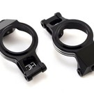 HOT RACING HRAXMX1901  Hot Racing Traxxas X-Maxx Aluminum Steering Knuckle Carrier Set (Black)