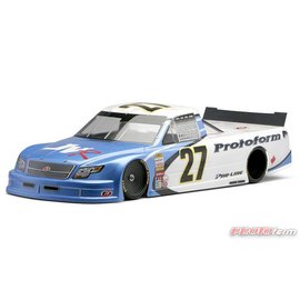 Protoform ORT Oval Race Truck Body, Clear