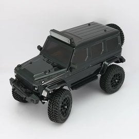 Panda Hobby PHT2402BLK  1/24 Tetra24 X3 Portal Edition RTR Scale Mini Crawler, Black