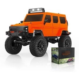 Panda Hobby PHT2402OR  1/24 Tetra24 X3 Portal Edition RTR Scale Mini Crawler, Orange