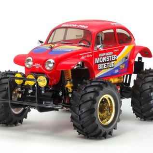 Tamiya TAM58618-60A  RC Monster Beetle 2015 Kit w/HobbyWing THW 1060 ESC