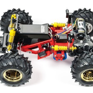 Tamiya TAM58618-60A  RC Monster Beetle 2015 Kit w/HobbyWing THW 1060 ESC